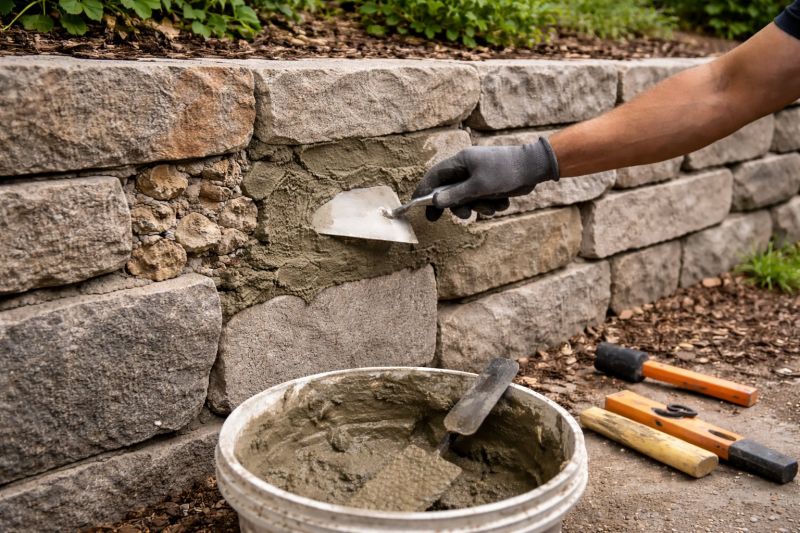 Retaining Wall Repair in Orange City, FL