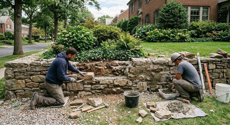 Retaining Wall Repair in Orange City, FL