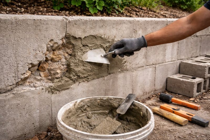 Retaining Wall Repair in Ormond Beach, FL