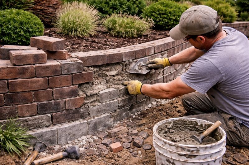 Retaining Wall Repair in Port Orange, FL