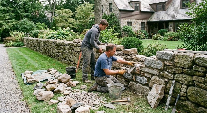 Retaining Wall Repair in Port Orange, FL