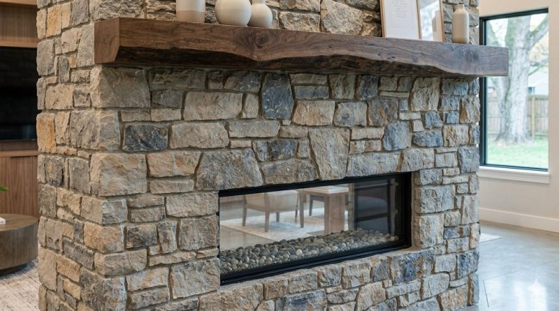 Stone Chimney Installation in De Leon Springs, FL