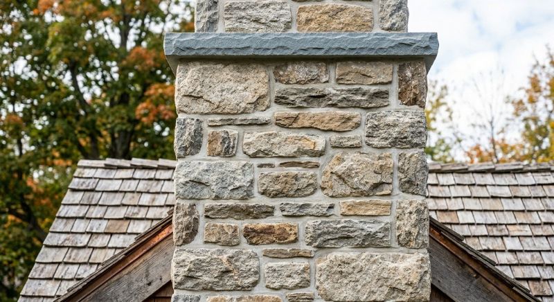 Stone Chimney Installation in De Leon Springs, FL