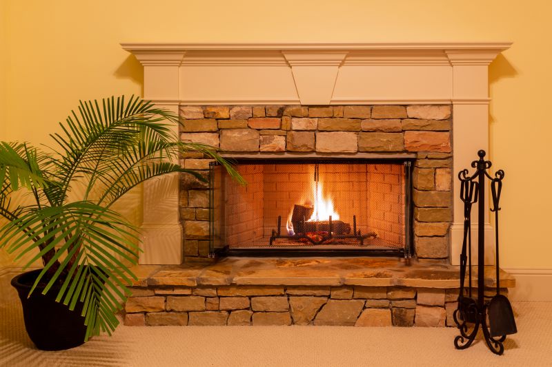 Stone Chimney Installation in De Leon Springs, FL