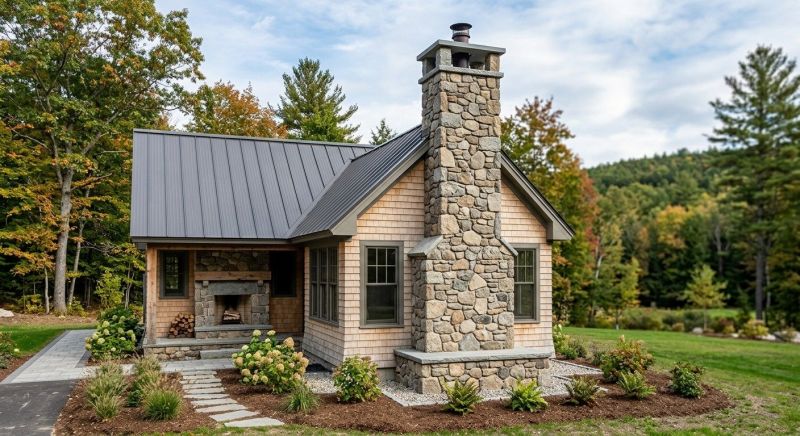 Stone Chimney Installation in Deltona, FL