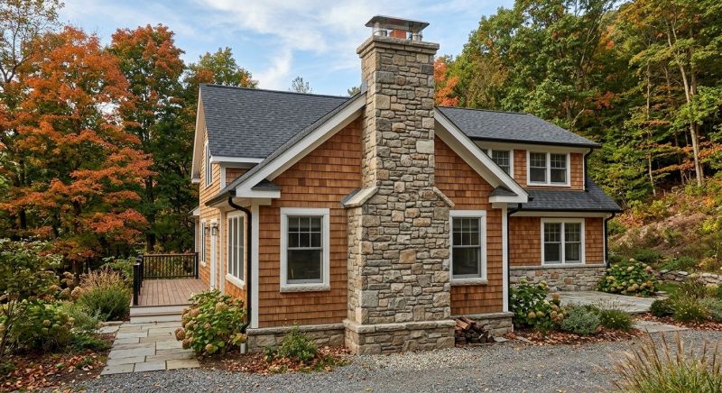 Stone Chimney Installation in Edgewater, FL