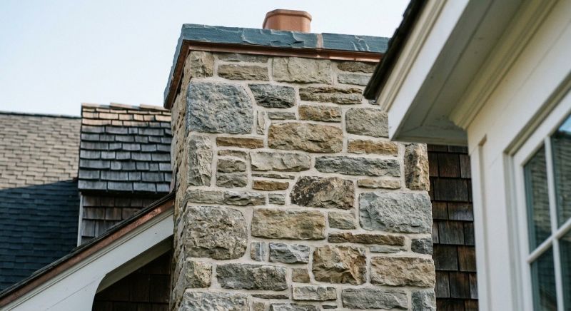Stone Chimney Installation in New Smyrna Beach, FL