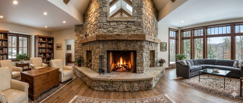 Stone Chimney Installation in New Smyrna Beach, FL