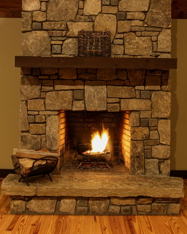 Stone Chimney Installation in Ormond Beach, FL