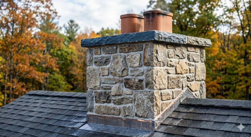 Stone Chimney Installation in Volusia County, FL