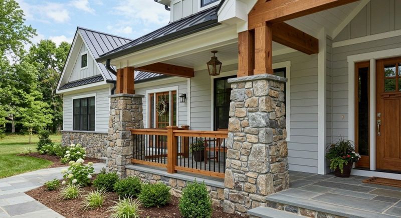 Stone Chimney Installation in Volusia County, FL