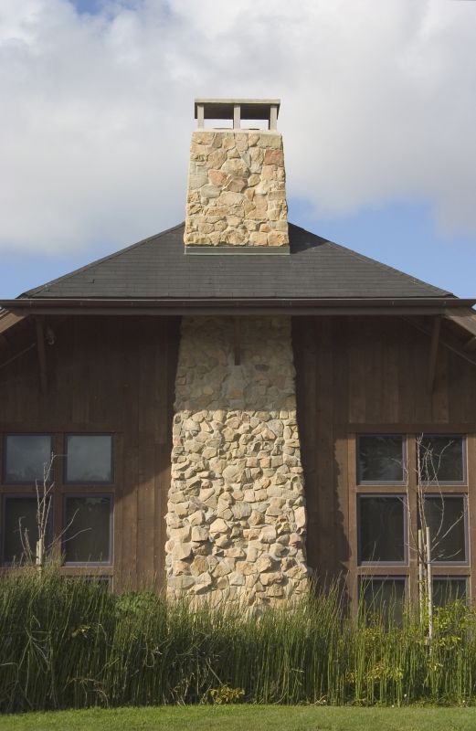 Stone Chimney Installation in Volusia County, FL