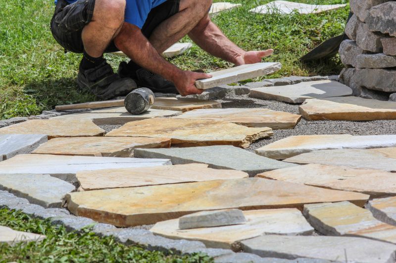 Stone Driveway Repair in Daytona Beach, FL