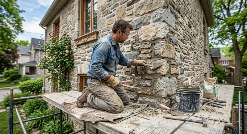 Stone Driveway Repair in Daytona Beach, FL