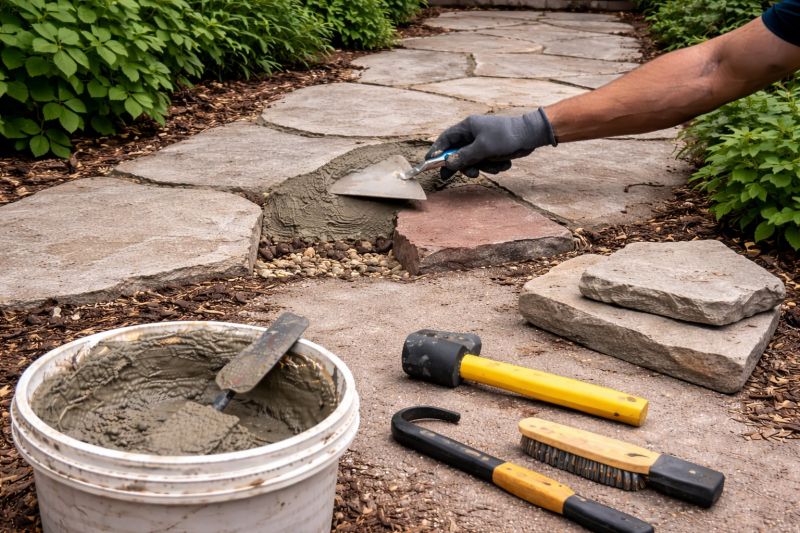 Stone Masonry Repair in De Leon Springs, FL