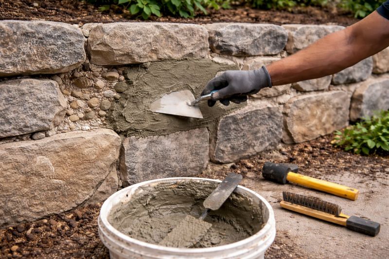 Stone Masonry Repair in Edgewater, FL