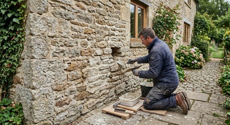 Stone Masonry Repair in New Smyrna Beach, FL
