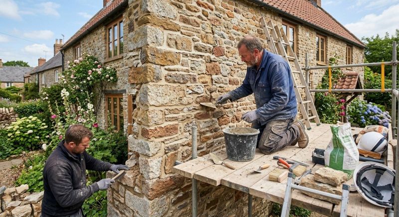 Stone Masonry Repair in Ormond Beach, FL