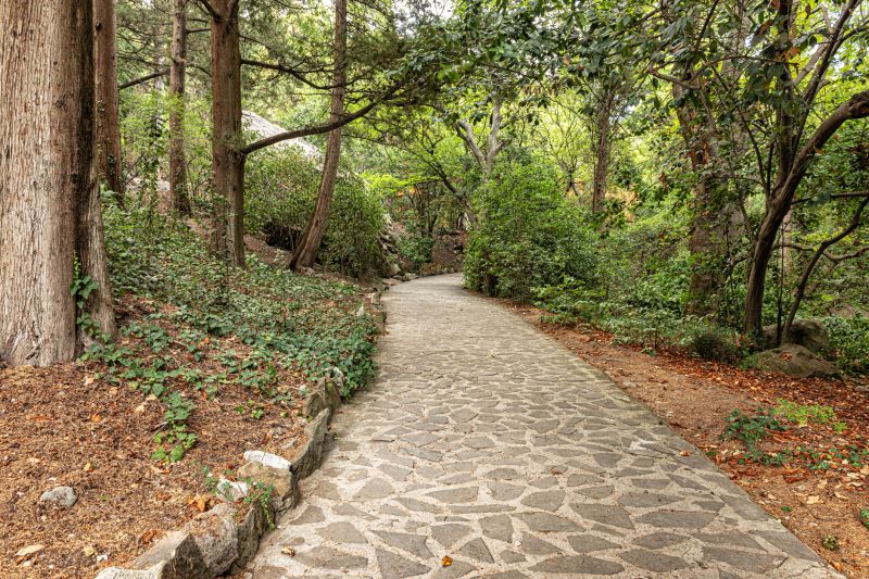Stone Walkway Repair in Daytona Beach, FL