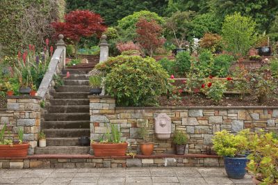 Stone Wall Repair in Ormond Beach, FL