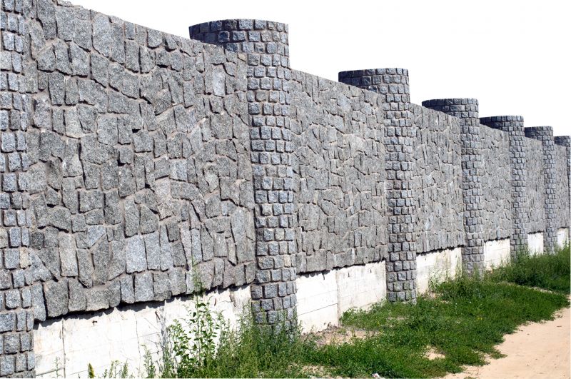 Stone Wall Repair in Ormond Beach, FL