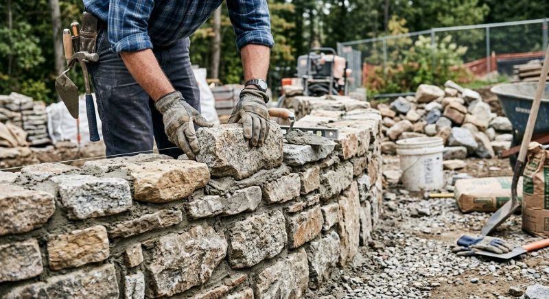 Stonework Installation in Ormond Beach, FL