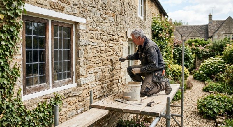 Stonework Repair in Edgewater, FL