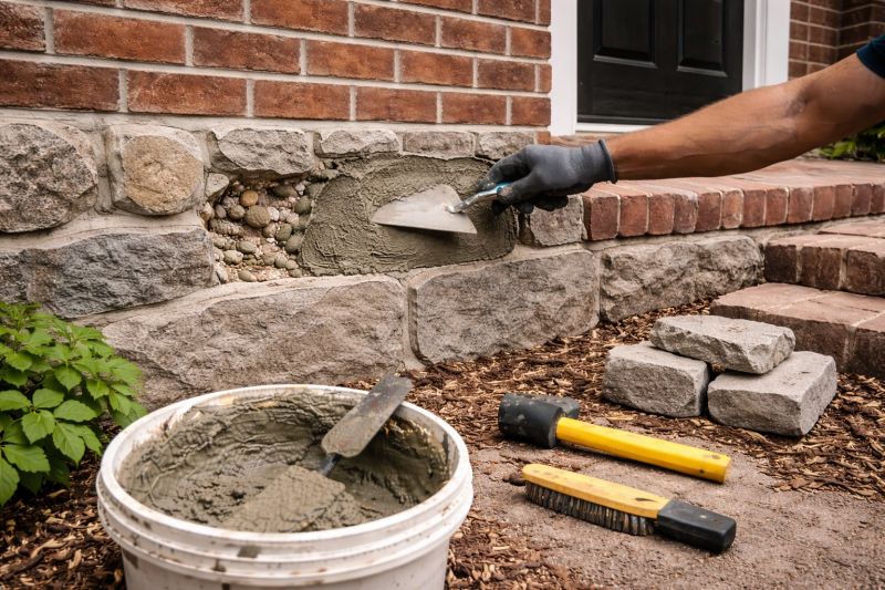 Stonework Repair in Orange City, FL