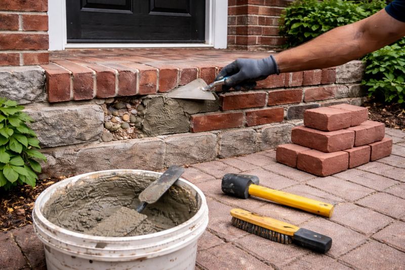 Stonework Repair in Ormond Beach, FL