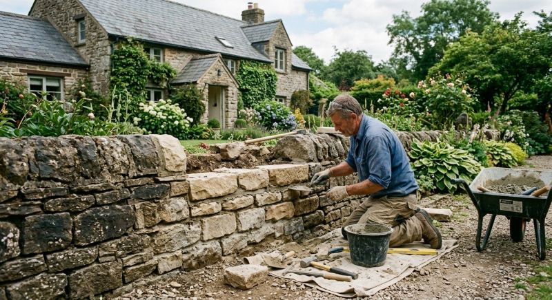 Stonework Repair in Osteen, FL