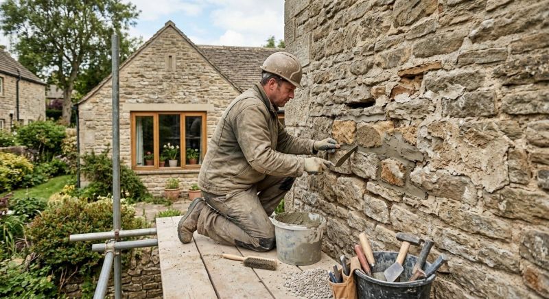 Stonework Repair in Volusia County, FL