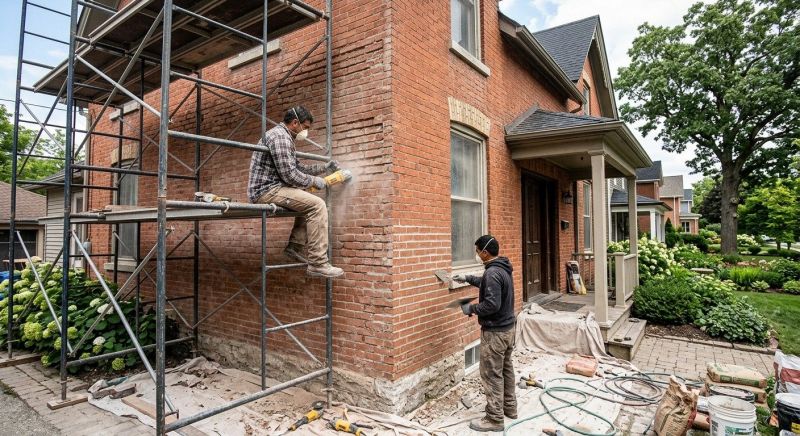 Brick Restoration in De Leon Springs, FL