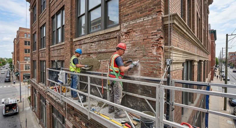 Commercial Masonry Repair in Deland, FL