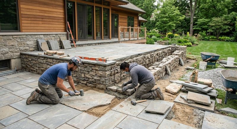 Stone Masonry Installation in De Leon Springs, FL